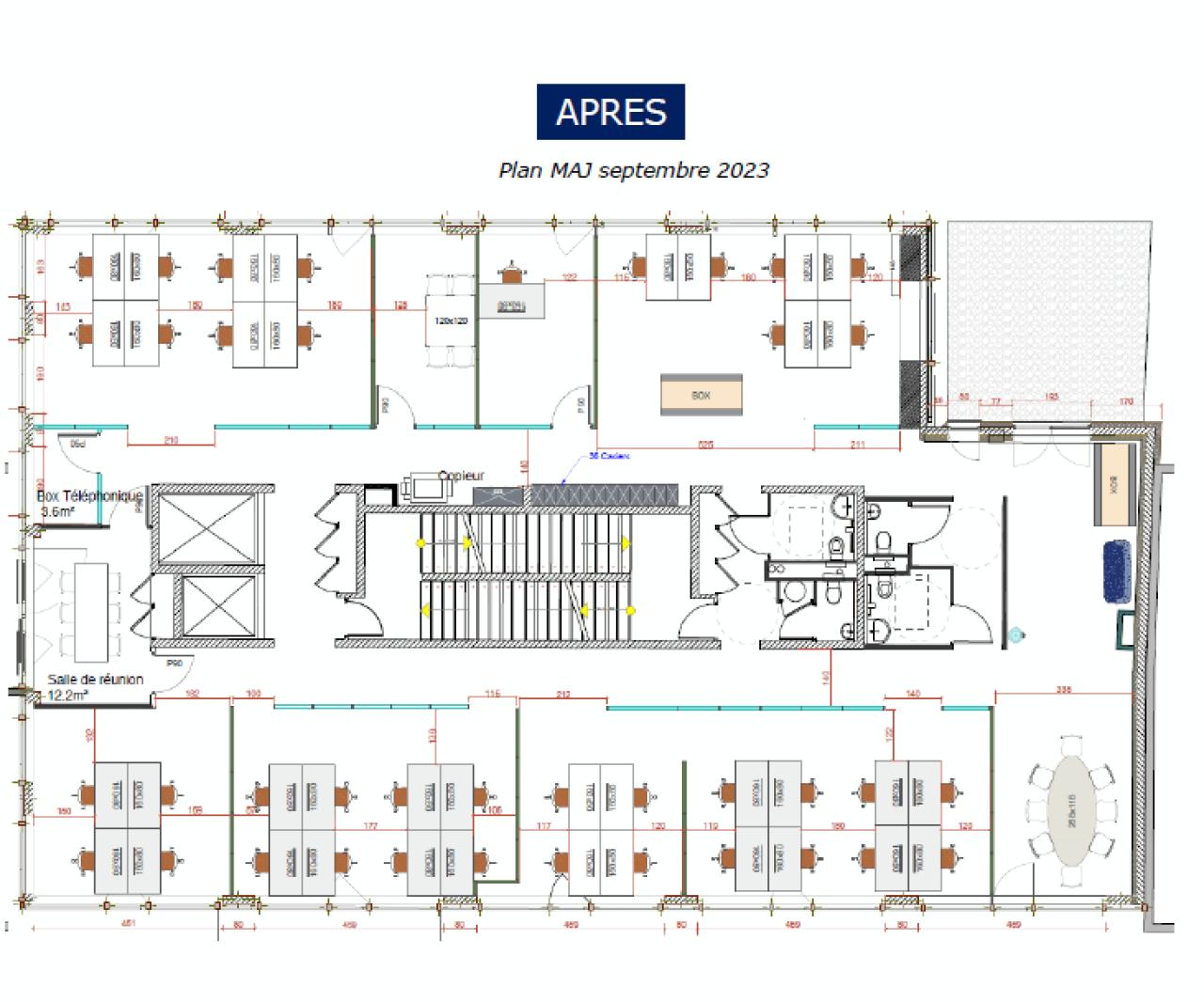Bureau Lyon 933m² Location bureau Lyon Rhône OLBUR2531910 15